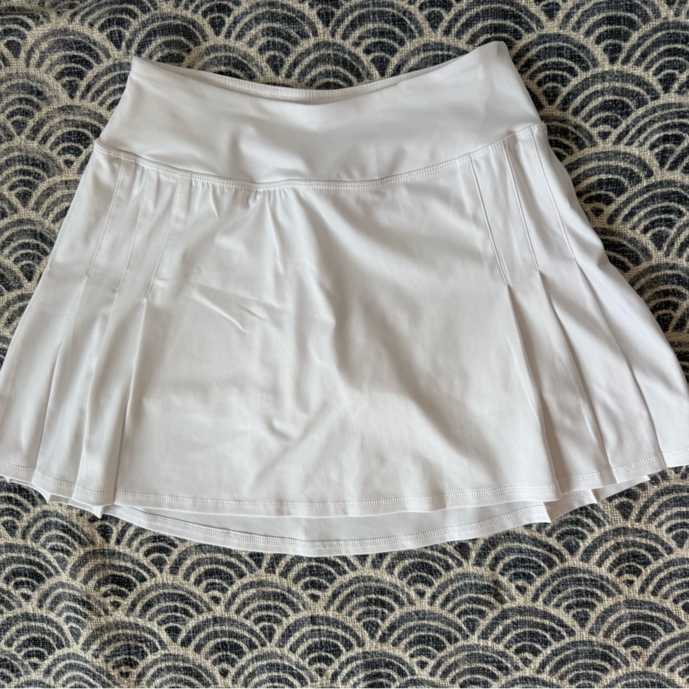 Tek Gear White Athletic Skort - Women’s S